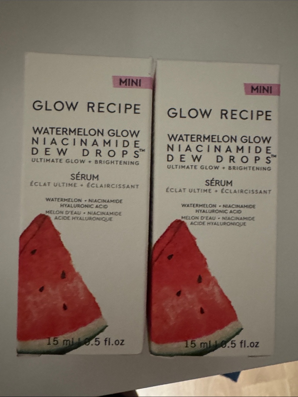 Glow recipe serum